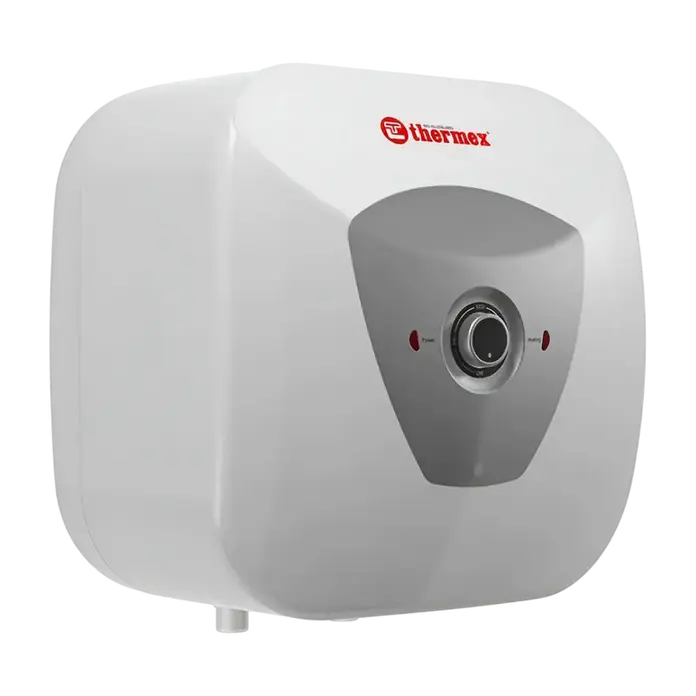 Boiler Electric cu Acumulare Thermex H 15 O Pro, Capacitate 15L, Putere 1500W, Email Bio-porcelan și Sticlă, Montare Verticală, Alb