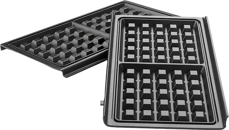 Set platei DeLonghi SK 151, Negru