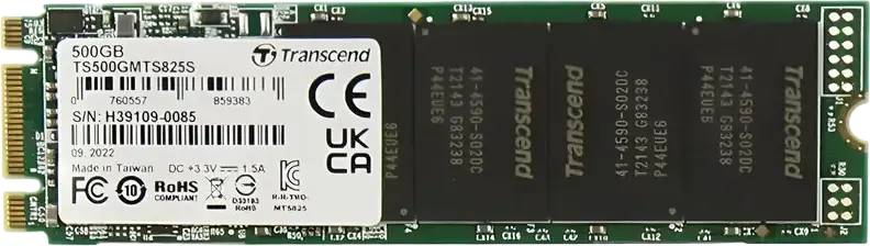 Unitate SSD Transcend 825S, 500GB, TS500GMTS825S