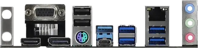 ASRock A520M PRO4 Micro-ATX Motherboard, AMD AM4 Socket, A520 Chipset, DDR4 4733MHz (OC), 128GB Max RAM, Dual M.2 PCIe Gen3, HDMI 2.1, DisplayPort 1.4