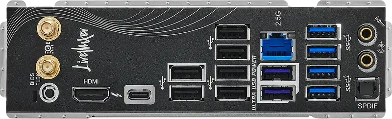Материнская плата ASRock B860M LiveMixer WiFi Micro-ATX LGA1851 Intel B860, DDR5 8666+ МГц, PCIe 5.0, Blazing M.2 Gen5, Thunderbolt 4, Wi-Fi 6E, BT 5.3