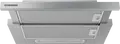 Samsung NK24M1030IS Telescopic Semi-Built-in Hood, 392 m3/h Extraction Power, 60 cm Stainless Steel Silver, LED Lighting, Washable Al Filters