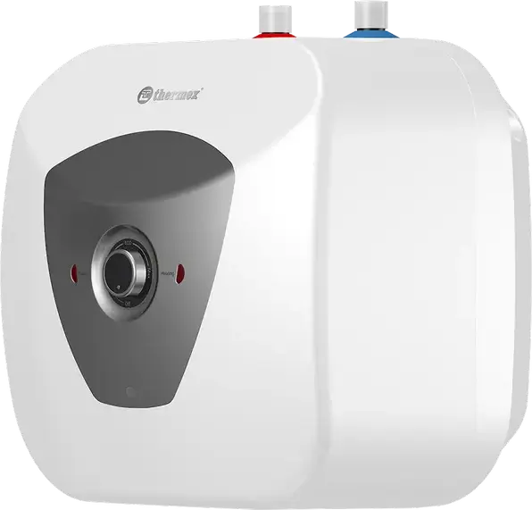 Водонагреватель накопительный Thermex H10U pro 10 л, 1500 Вт, с эмалированным внутренним покрытием и корпусом из нержавеющей стали, вертикальный, белый