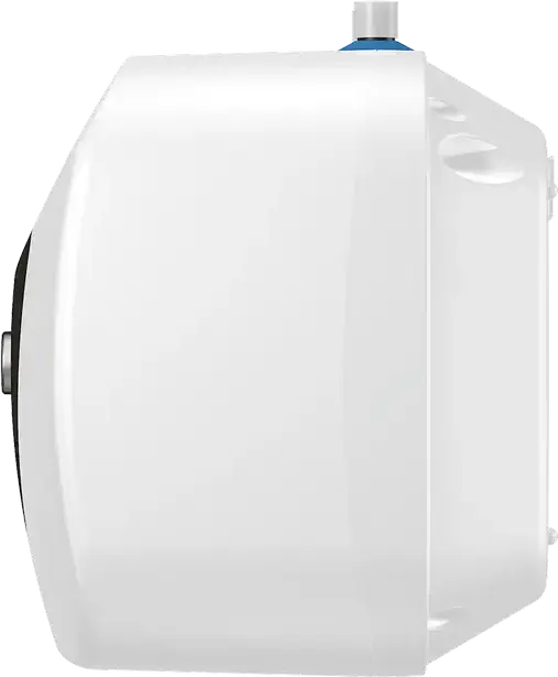 Водонагреватель накопительный Thermex H10U pro 10 л, 1500 Вт, с эмалированным внутренним покрытием и корпусом из нержавеющей стали, вертикальный, белый