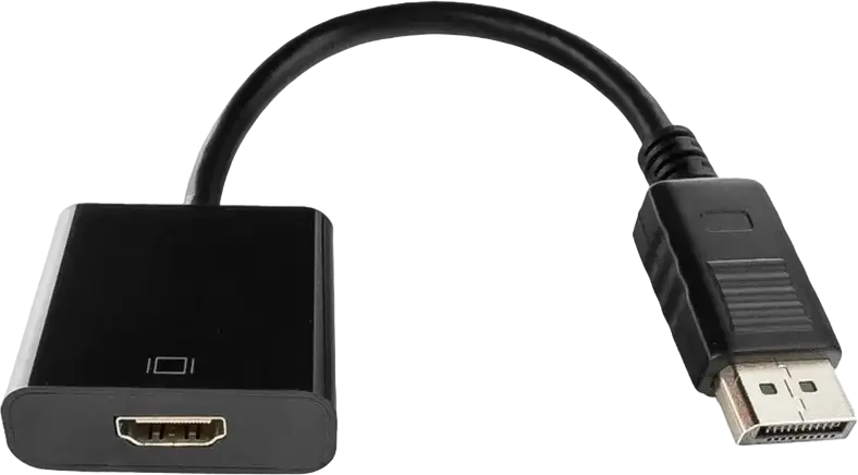 Adaptor Video Cablexpert A-DPM-HDMIF-002, DisplayPort (M) - HDMI (F), 0,1 m, Negru