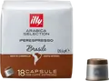 Capsule cafea espresso Illy Iperespresso Arabica Selection Brazil pentru masini Iperespresso, 120.6g