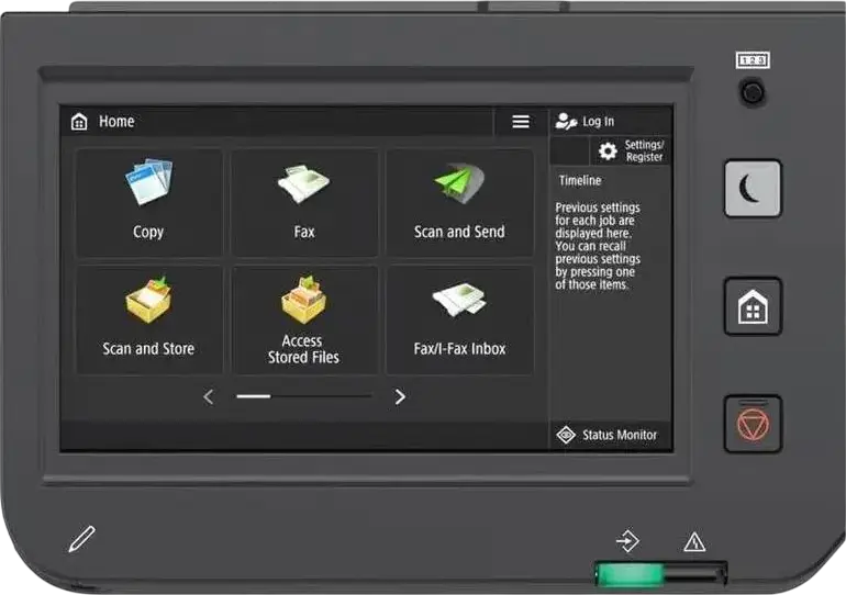 Canon imageRUNNER C3326i Digital Colour Multifunction Printer A3, 26 ppm, 1.6 GHz Dual Core Processor, 2 GB RAM, Print Copy Scan Send, 7 inch Touch Panel