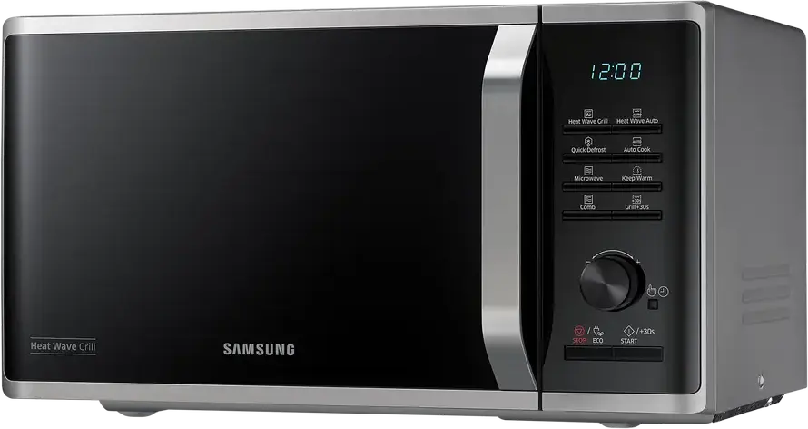 Cuptor cu microunde Samsung MG23K3575AS/OL, Argintiu