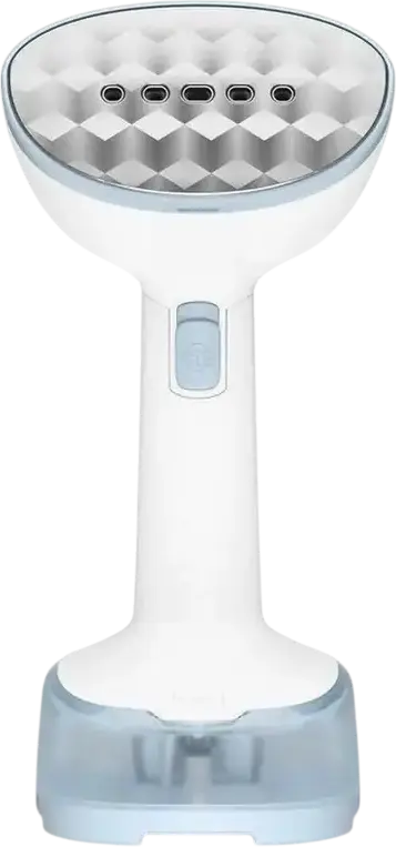 Ручной отпариватель для одежды Tefal Access Steam Pocket DT3041E1, 1300 Вт, подача пара 20 г/мин, резервуар 120 мл, нагрев за 15 сек, с щеткой для ткани и чехлом