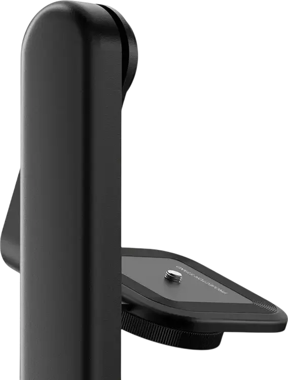 Xiaomi Projector Multi-angle Stand, 360° Free Rotation Metal Mount with 1/4" Universal Screw, Anti-slip Pads, Supports up to 3kg, Black