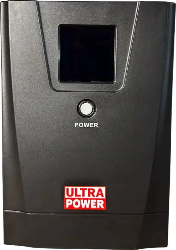 UPS  Ultra Power 3000VA/1800W (3 steps of AVR, CPU controlled, USB) metal case, LCD display