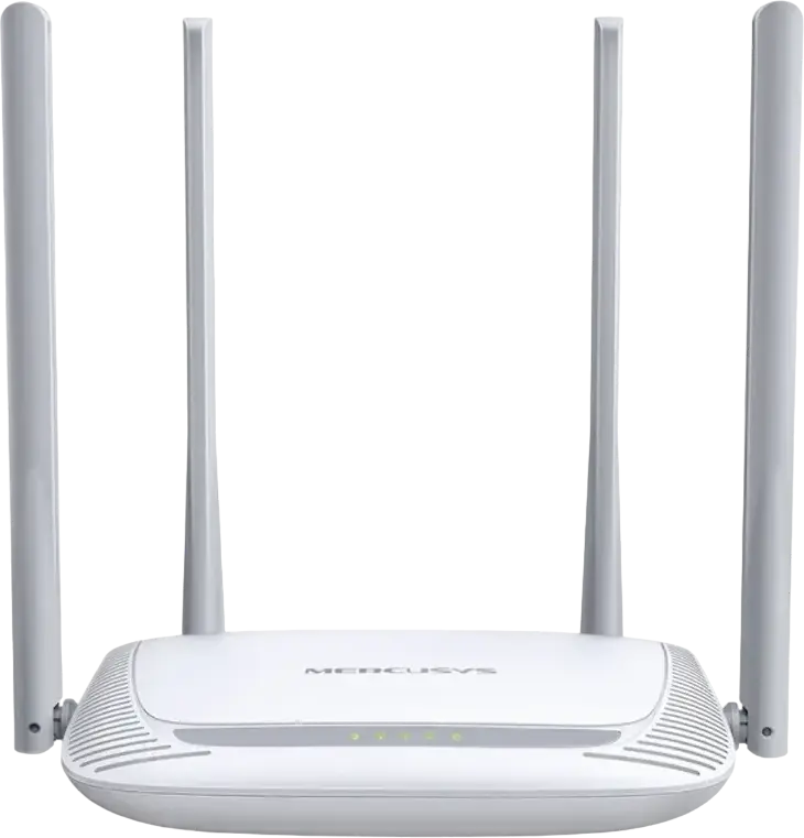 Router fără fir MERCUSYS MW325R, Alb