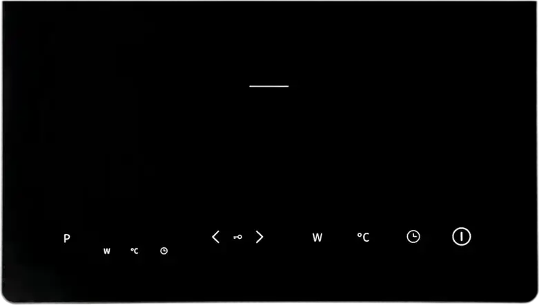 Gorenje ICR2000SP Portable Induction Hob, 1 Cooking Zone, 2000W PowerBoost, Vitroceramic Surface, Touch Control with LED Display and Timer, Black