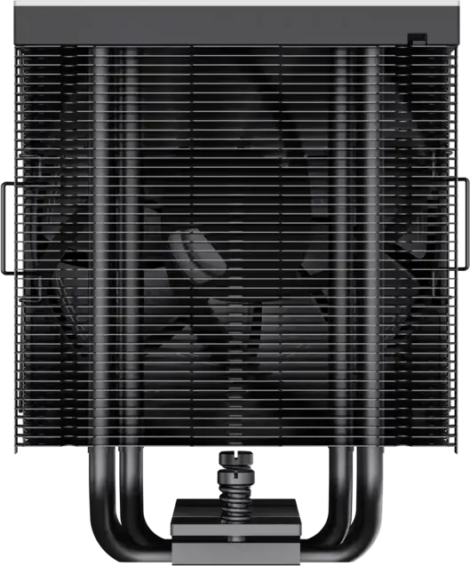 Gamemax Sigma 550 Infinity Tower CPU Air Cooler, 220W TDP, 5x6mm Heat Pipes, ARGB Infinity Lighting, 120mm PWM Fan, Compatible with Intel LGA1851/1700 and AMD AM5/AM4