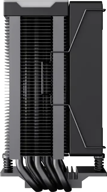 Gamemax Sigma 550 Infinity Tower CPU Air Cooler, 220W TDP, 5x6mm Heat Pipes, ARGB Infinity Lighting, 120mm PWM Fan, Compatible with Intel LGA1851/1700 and AMD AM5/AM4