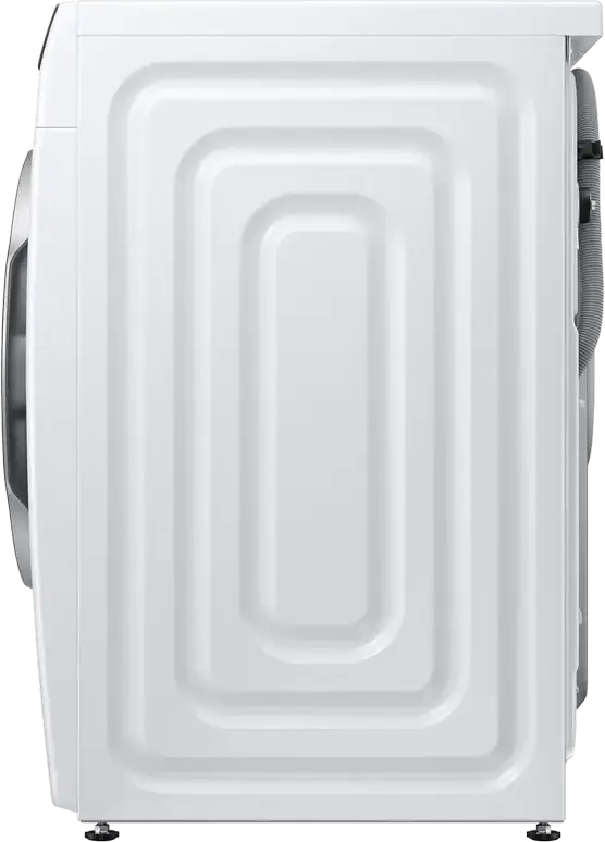 Samsung WW11DG6B25LKUA Front-Loading Washing Machine, 11kg, Energy Class A, 1400 rpm, AI Ecobubble, SpaceMax, Steam Wash, SmartThings Wi-Fi, White/Black