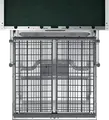 Samsung DW60M6050BB/EO Fully Built-in Dishwasher, 60 cm, 14 Place Settings, 7 Programs, Third Rack for Cutlery, AquaStop, LED Display, Black