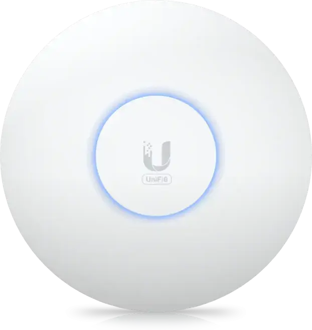Punct de acces fără fir Ubiquiti U6+, 574 Mbps, 2402 Mbps, Alb