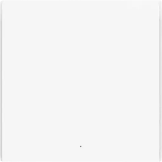 Întrerupător inteligent AQARA Smart Wall Switch H1, Alb