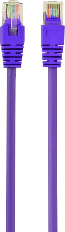 Patch cord Cablexpert PP12-2M/V, CAT5e UTP, 2m, Violet