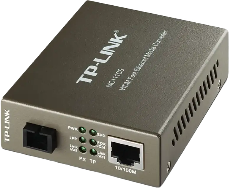 Convertor media TP-LINK MC111CS, 20 km