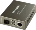 TP-Link MC111CS WDM Fast Ethernet Media Converter, Single-Mode Fiber SC to RJ45 UTP, 20km Max Distance, 1310nm RX / 1550nm TX, IEEE 802.3u/x
