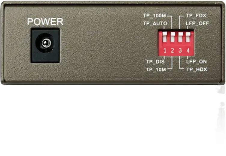 TP-Link MC111CS WDM Fast Ethernet Media Converter, Single-Mode Fiber SC to RJ45 UTP, 20km Max Distance, 1310nm RX / 1550nm TX, IEEE 802.3u/x