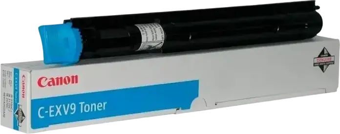 Canon C-EXV 9 Cyan Toner Cartridge for imageRUNNER 2570C, 3100C, 3170C, 3180C Laser Printers, 8500 Page Yield, 8641A002AA
