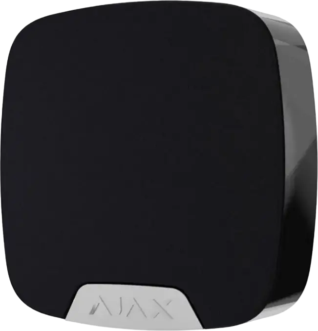 Sirenă Ajax HomeSiren, Negru
