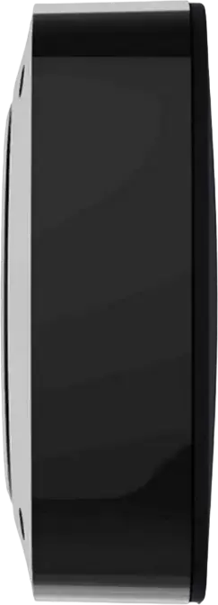 Sirenă Wireless Interioară Ajax HomeSiren, Negru, Alarmă Reglabilă 81-105 dB, Protocol Jeweller, Raza de Acțiune 2000m, Anti-Sabotaj, IP50