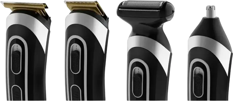 Rowenta TN9140F4 Trim & Style 13-in-1 Multi-Trimmer, Titanium Stainless Steel Blades, 26 Length Settings 0.5-18mm, Li-Ion Battery, Wet & Dry, Black/Silver