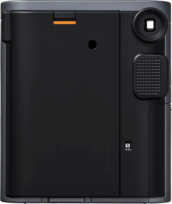 Fujifilm Instax Mini 41 Instant Camera - Black, Built-in Selfie Mirror, Automatic Exposure, for instax mini Instant Film, 62mm x 46mm Photos