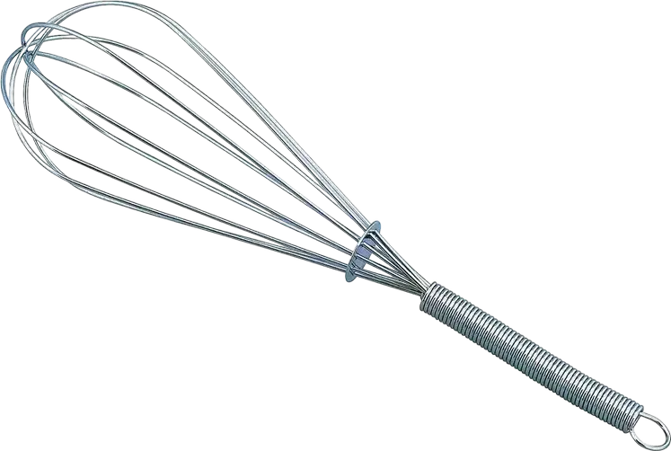 Tescoma Delicia Egg Whisk 630222, High-Grade Stainless Steel Cooking Utensil, 25 cm, with Hanging Loop, Dishwasher Safe