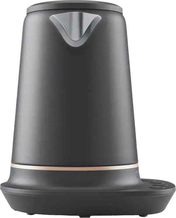 Electrolux Explore 7 E7K1-6BP Electric Kettle, 1.71L, 2400W, Metal Housing, Black, 7 Temperature Settings (40-100°C), Keep Warm Function & Anti-scale Filter