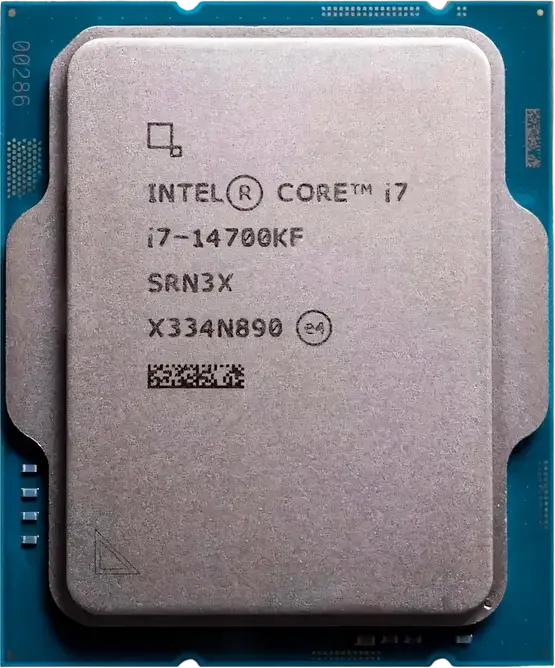 Procesor Intel Core i7-14700KF, Fără grafică integrată,  | Tray