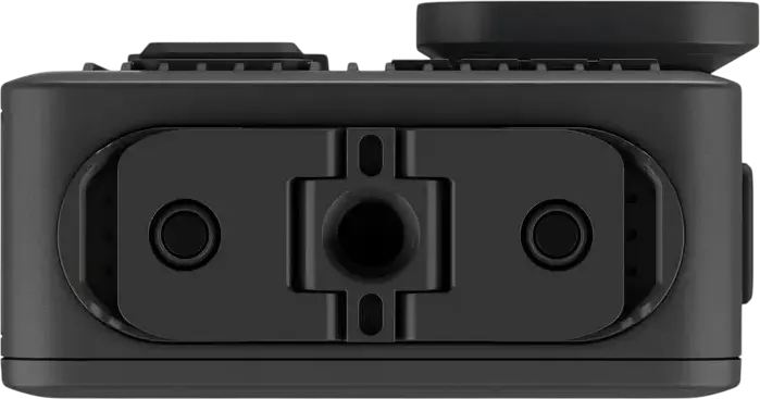 GoPro Lit Hero Action Camera, 4K 60fps Video, 12MP CMOS Sensor, 128GB Internal Memory, Front LED Light, 1.76" Touchscreen, Black