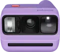 Аналоговая моментальная камера Polaroid Go Generation 3, фиолетовый, ABS-пластик и поликарбонат, USB Type-C, селфи-зеркало, таймер, двойная экспозиция