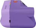Аналоговая моментальная камера Polaroid Go Generation 3, фиолетовый, ABS-пластик и поликарбонат, USB Type-C, селфи-зеркало, таймер, двойная экспозиция