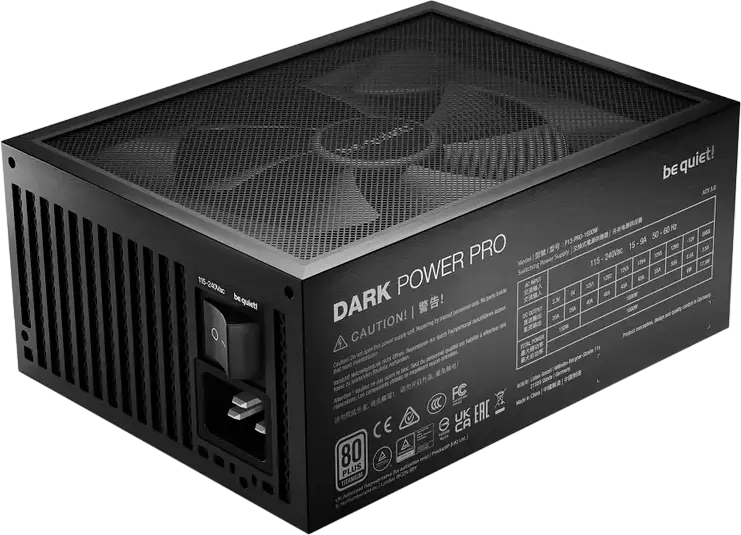 Sursă Alimentare PC be quiet! BN332, 1600W, ATX,