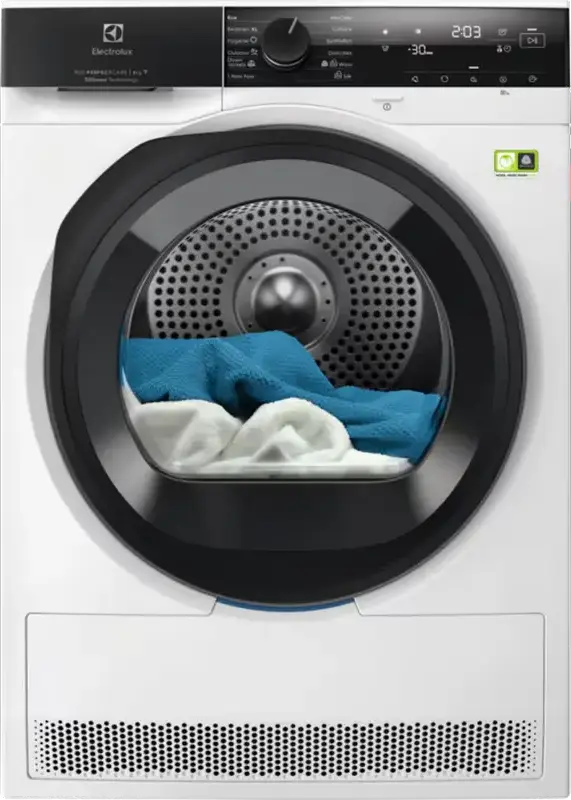 Uscător de rufe Electrolux EW9D4854KE, 8kg, Alb