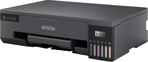 Epson EcoTank L18050 A3+ Ink Tank Photo Printer, 6-Color Dye Ink, 5760 x 1440 DPI, Wireless Wi-Fi Direct, CD/DVD & PVC ID Card Printing