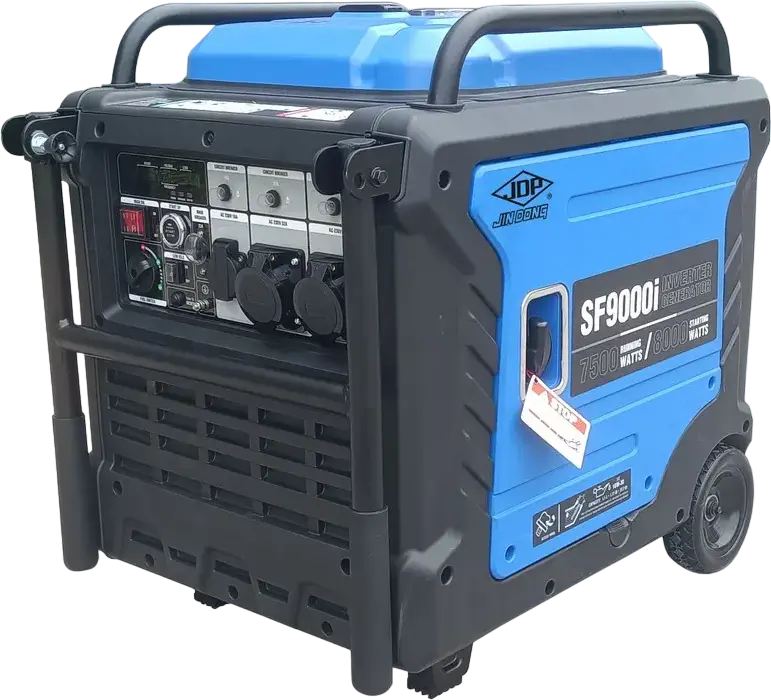 Generator pe benzină JDP SF9000I, 220V, Fază singulară