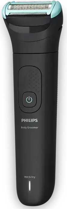 Триммер и грумер для тела Philips BG5480/15 серии 5000, система бритья Triple Protect, водонепроницаемый, аккумулятор Li-ion на 100 мин, черный
