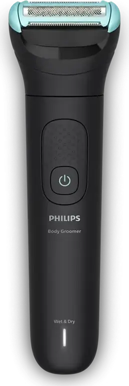 Триммер и грумер для тела Philips BG5480/15 серии 5000, система бритья Triple Protect, водонепроницаемый, аккумулятор Li-ion на 100 мин, черный