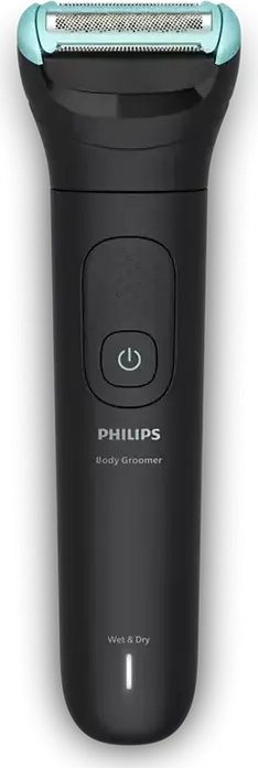 Триммер и грумер для тела Philips BG5480/15 серии 5000, система бритья Triple Protect, водонепроницаемый, аккумулятор Li-ion на 100 мин, черный