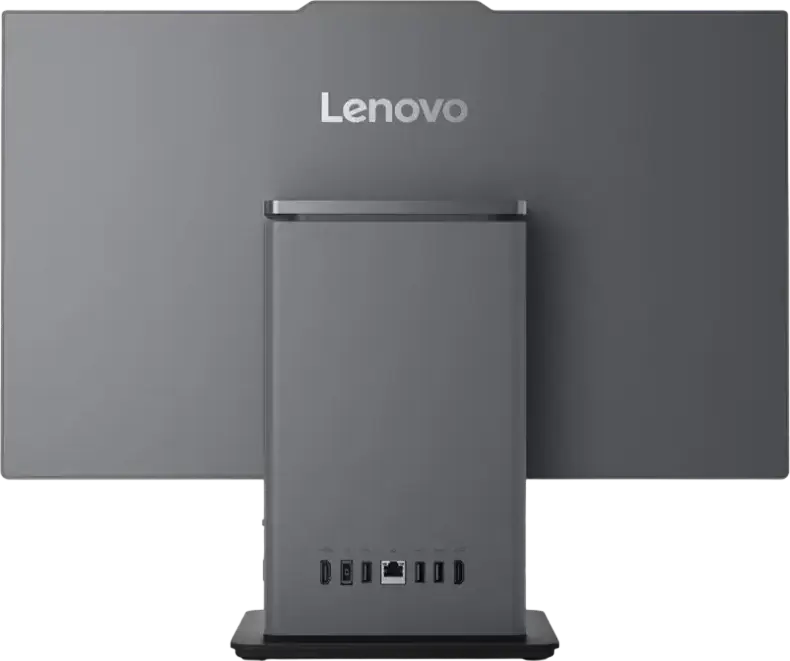 Моноблок Lenovo ThinkCentre neo 50a Gen 5, Intel Core i7-13620H, 16GB DDR5 RAM, SSD 512GB, Сенсорный экран IPS 27" FHD, Luna Grey, без ОС