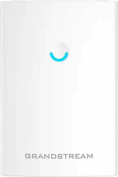 Grandstream GWN7630LR Outdoor Long-Range Wi-Fi Access Point, 802.11ac Wave-2, Dual-band 4x4:4 MU-MIMO, 2.33 Gbps, 2x Gigabit Ports, PoE+, White