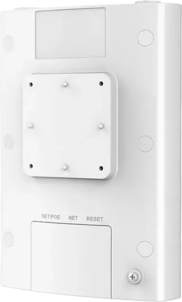 Grandstream GWN7630LR Outdoor Long-Range Wi-Fi Access Point, 802.11ac Wave-2, Dual-band 4x4:4 MU-MIMO, 2.33 Gbps, 2x Gigabit Ports, PoE+, White