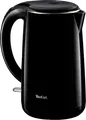 Fierbător electric Tefal KO260830 Safe'Tea, 1.7L, 2150W, Corp din oțel inoxidabil cu perete dublu Safe to touch, Controler STRIX, Filtru anticalcar, Negru