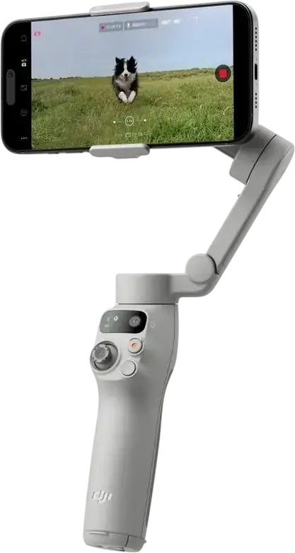 Selfie Stick DJI Osmo Mobile 7, Sunset White